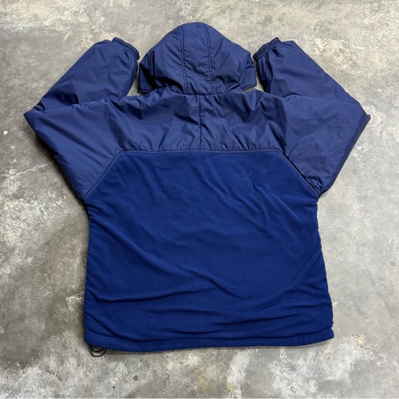 Vintage Adidas Reversible Y2K 3-Stripe Hooded Puffer Jacket - Picture 8 of 9